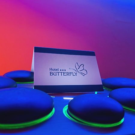Hotel Butterfly Wellness & Spa Rimini Exterior photo